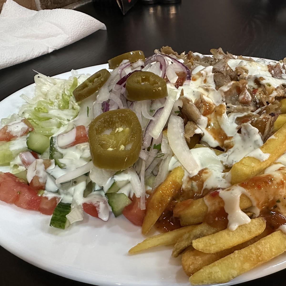 Restaurant "Hot Döner & Pizza" in Hessisch Lichtenau