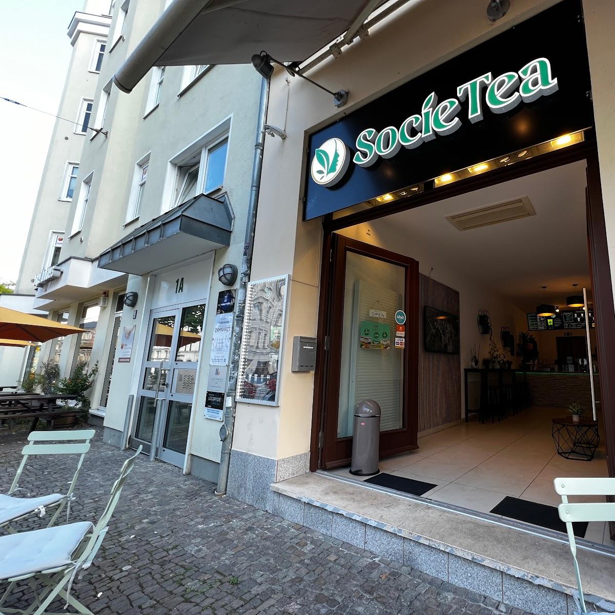 Restaurant "SocieTea" in Leipzig
