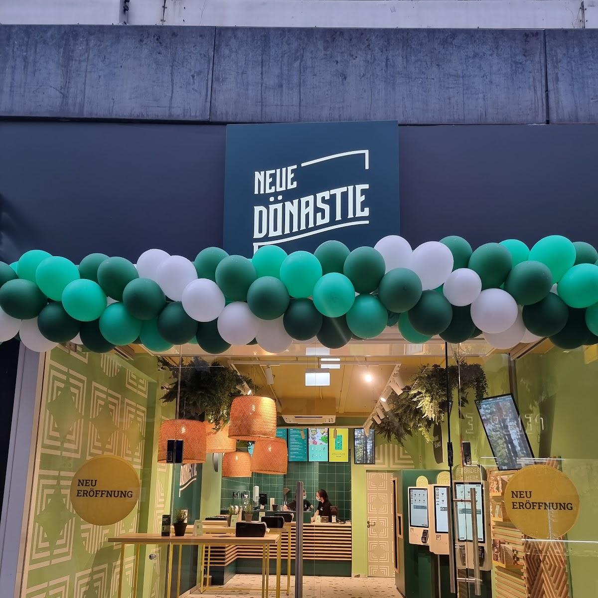 Restaurant "Neue Dönastie" in Stuttgart