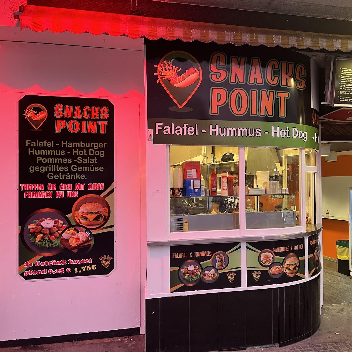 Restaurant "Snacks Point" in Mainz