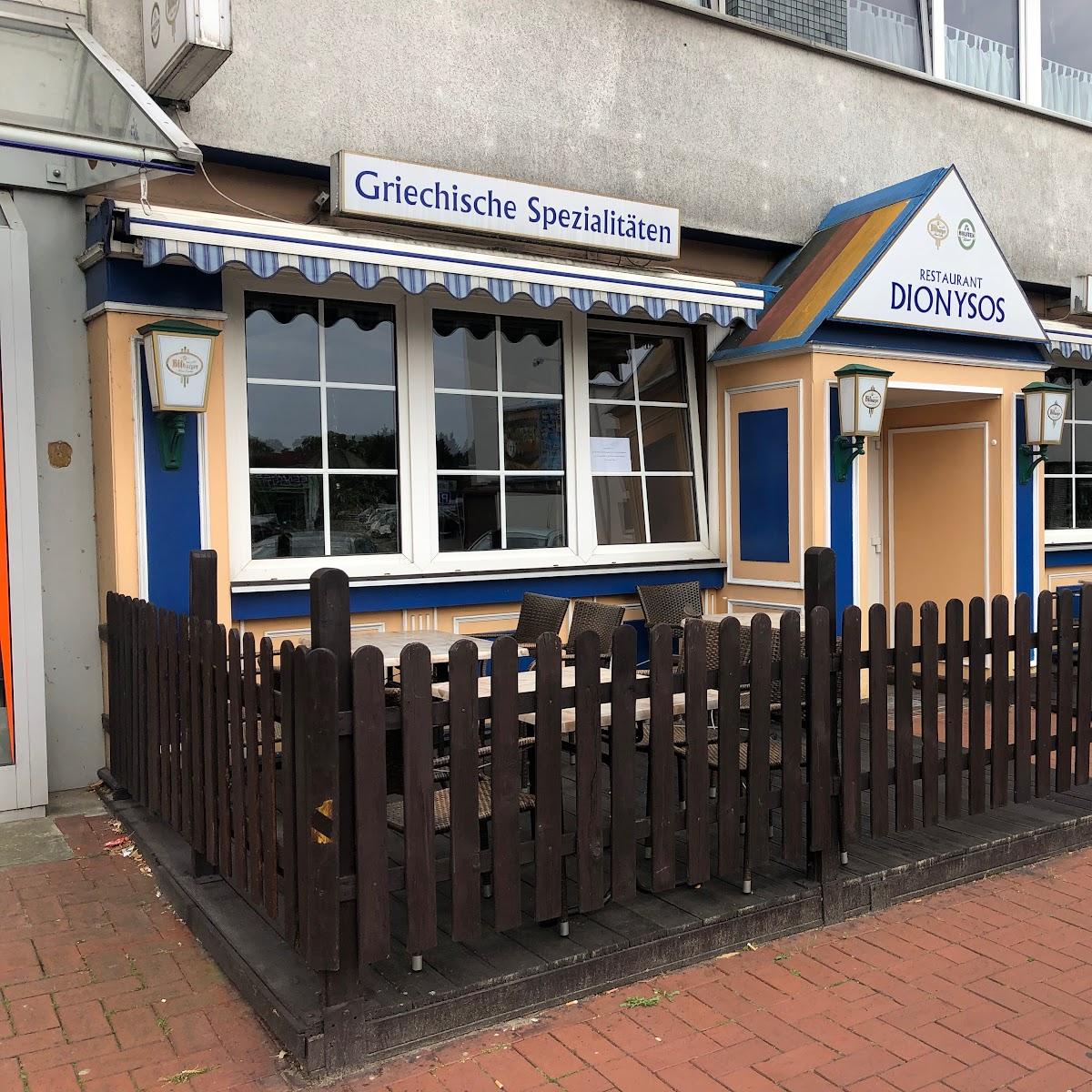 Restaurant "Dionysos" in Langenhagen