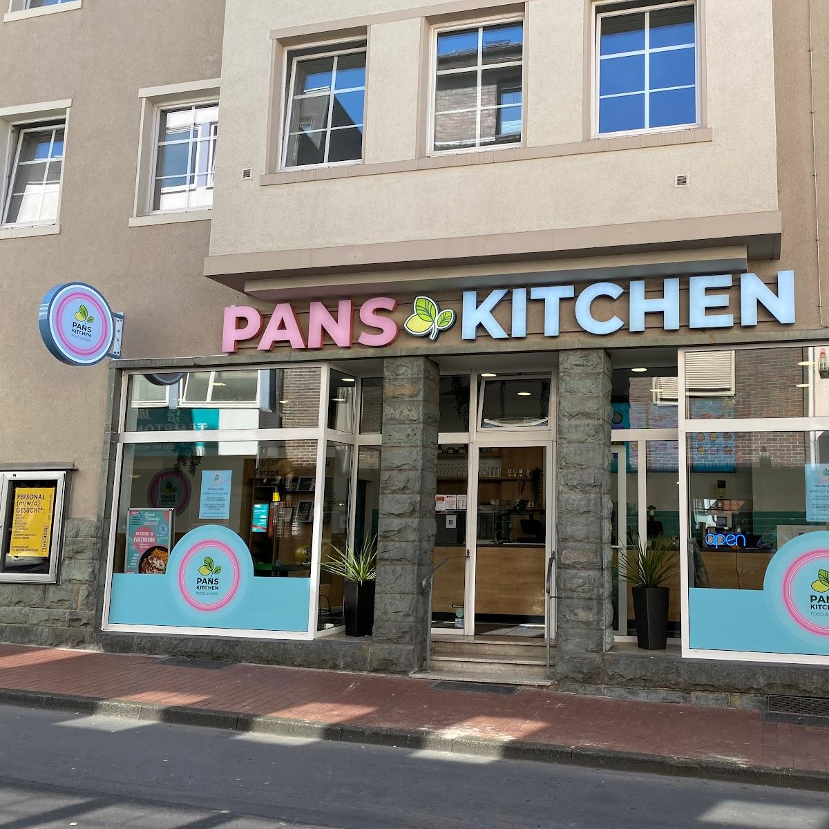 Restaurant "PANS KITCHEN Food & More" in Paderborn