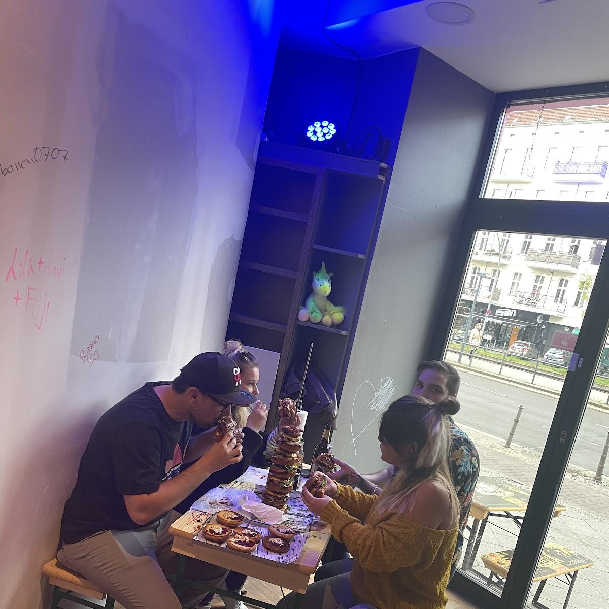Restaurant "Poppy Burger" in Berlin
