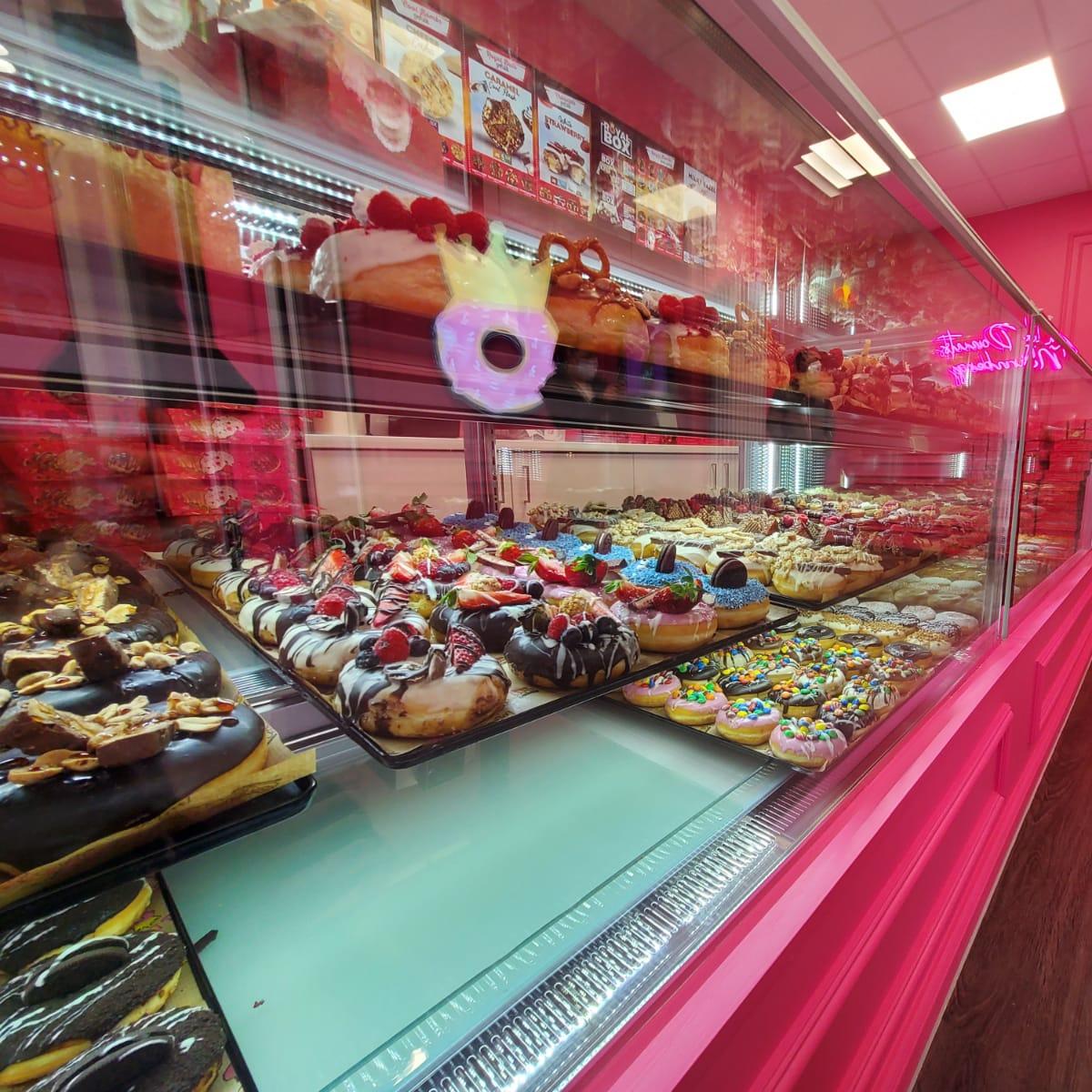 Restaurant "Royal Donuts" in Nürnberg