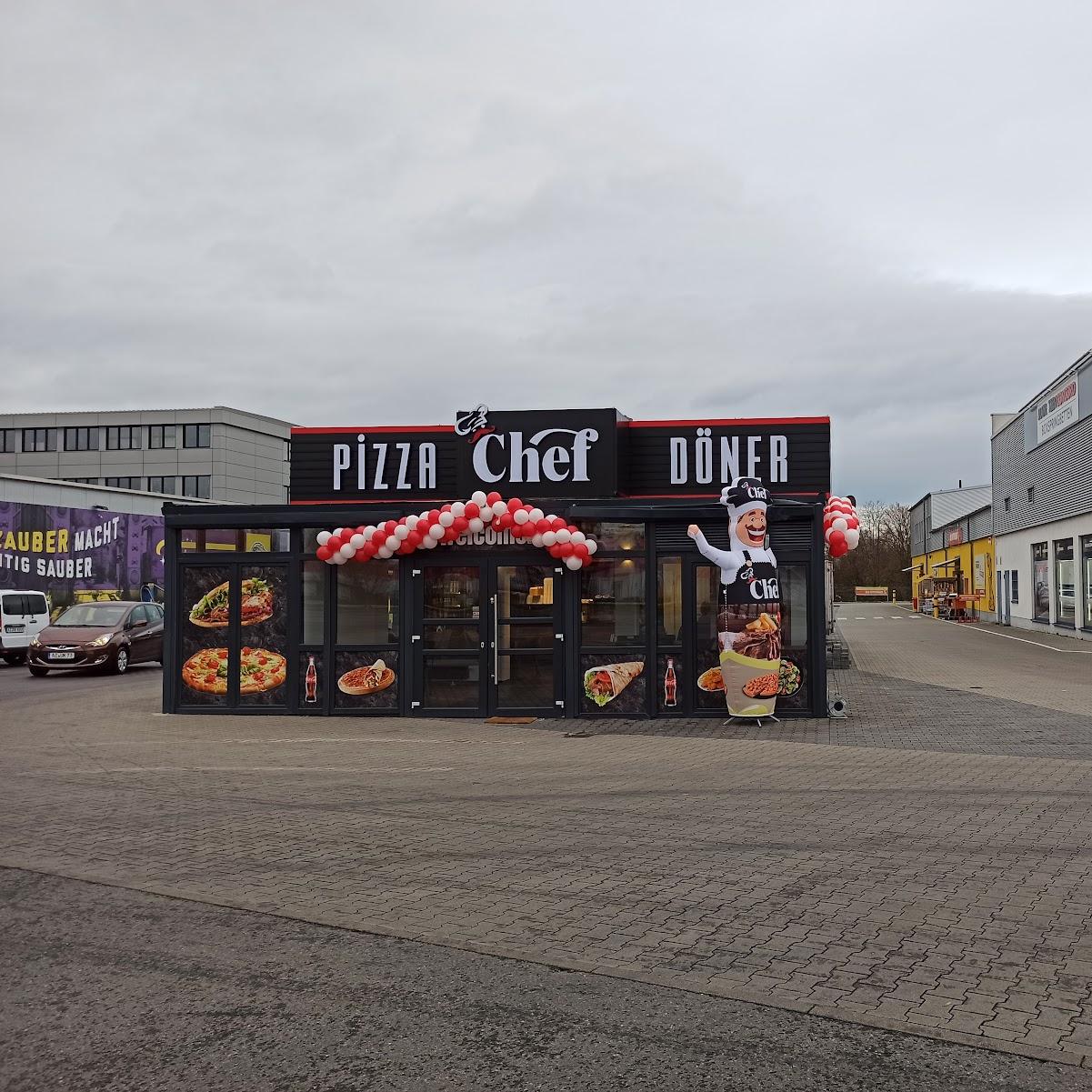 Restaurant "Chef Pizza Döner" in Worms