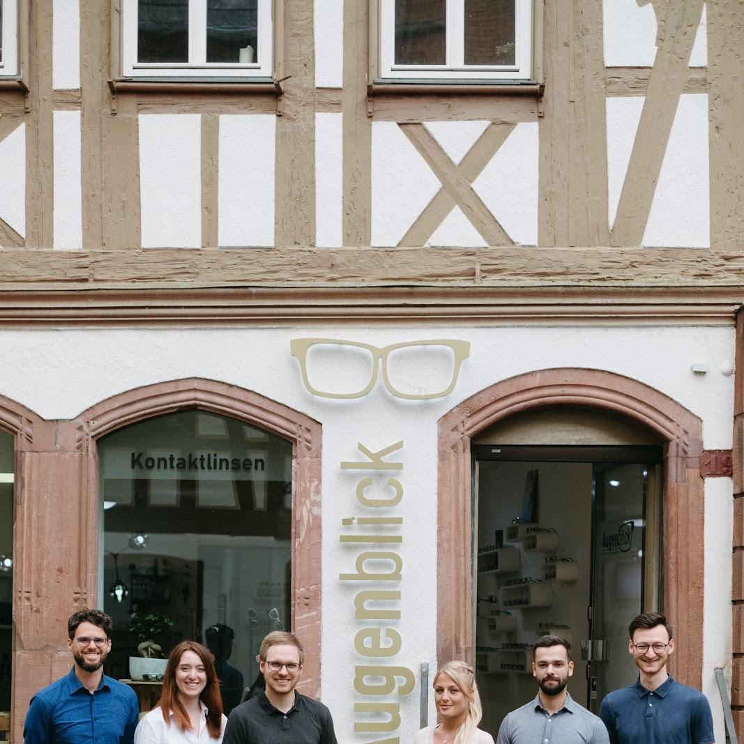 Restaurant "Augenblick Optik | Optiker" in Mainz