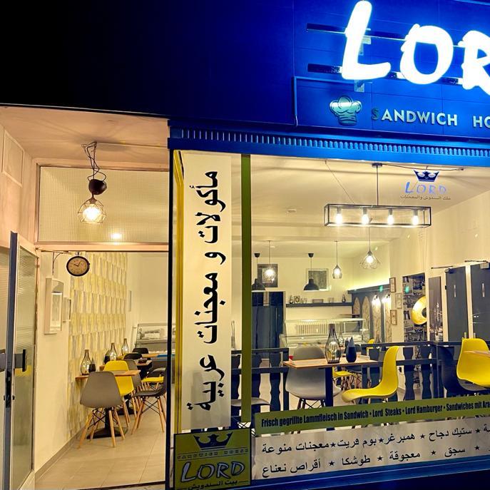 Restaurant "Lord Sandwich House & pide" in Saarbrücken