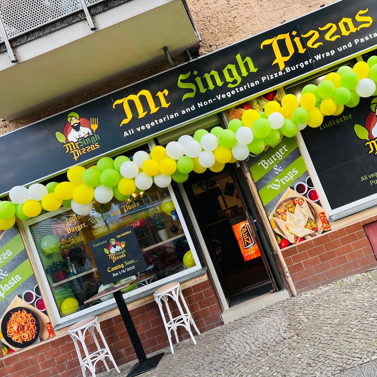 Restaurant "MrSinghPizzas" in Berlin