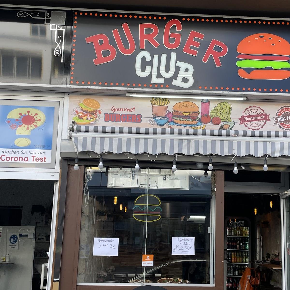 Restaurant "Burger Club" in Berlin
