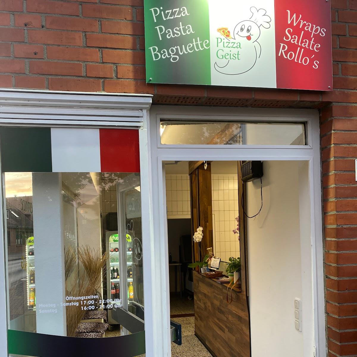 Restaurant "Pizza Geist" in Dörverden