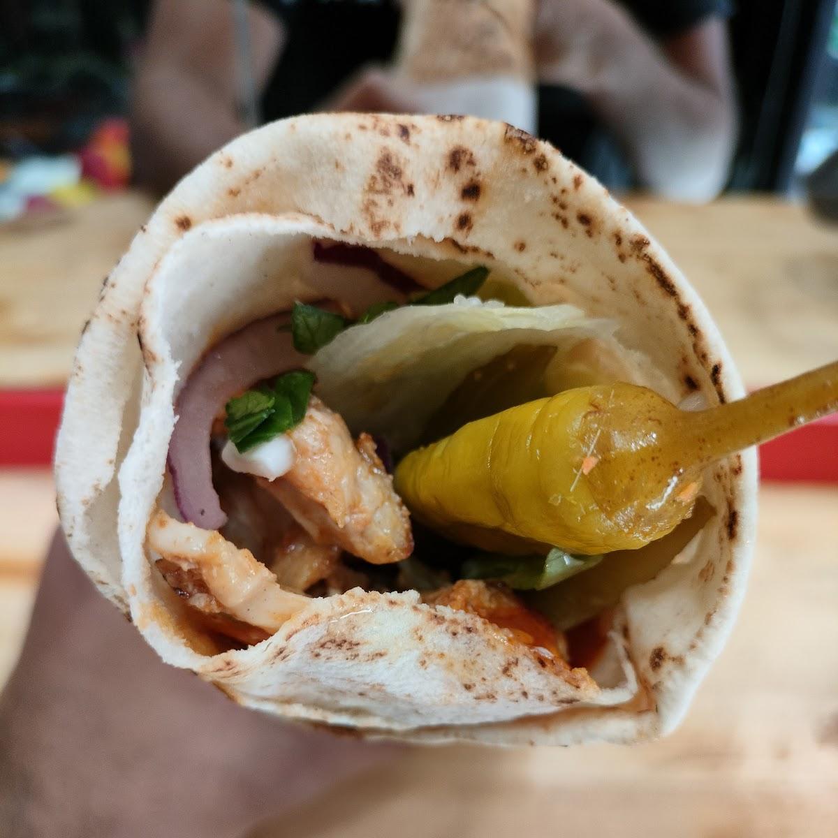 Restaurant "Falafel Hind" in Berlin