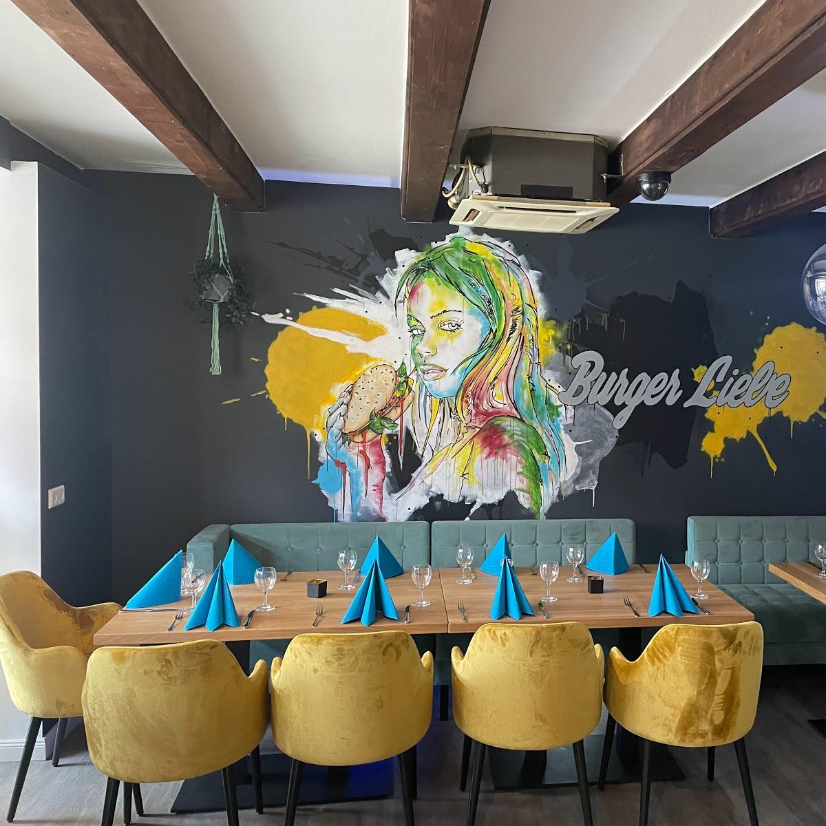 Restaurant "Burgerliebe" in Isernhagen