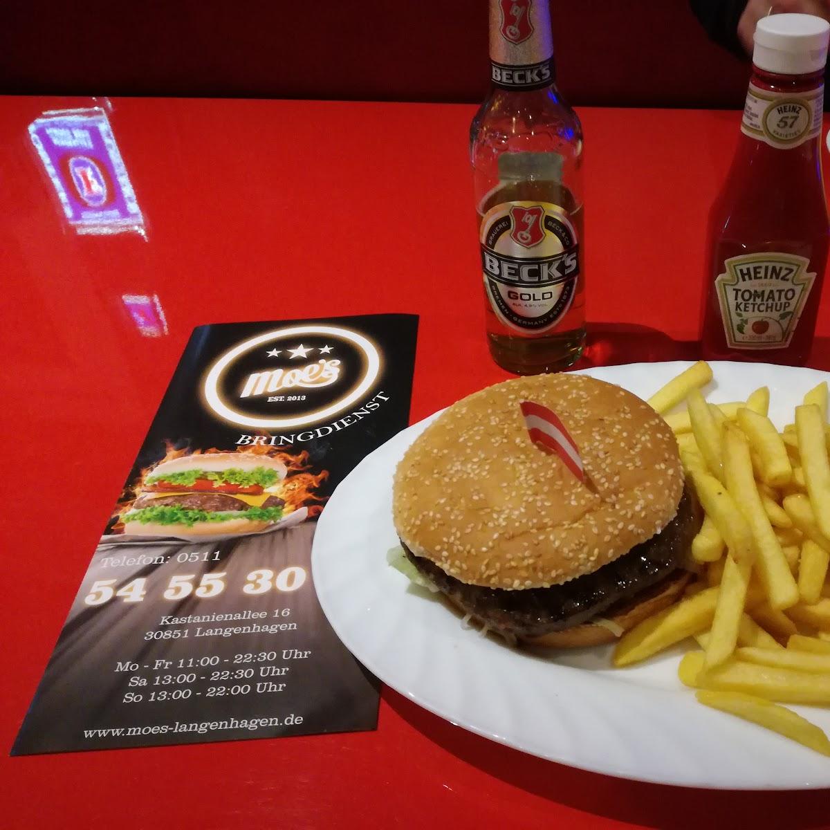 Restaurant "Moes" in Langenhagen