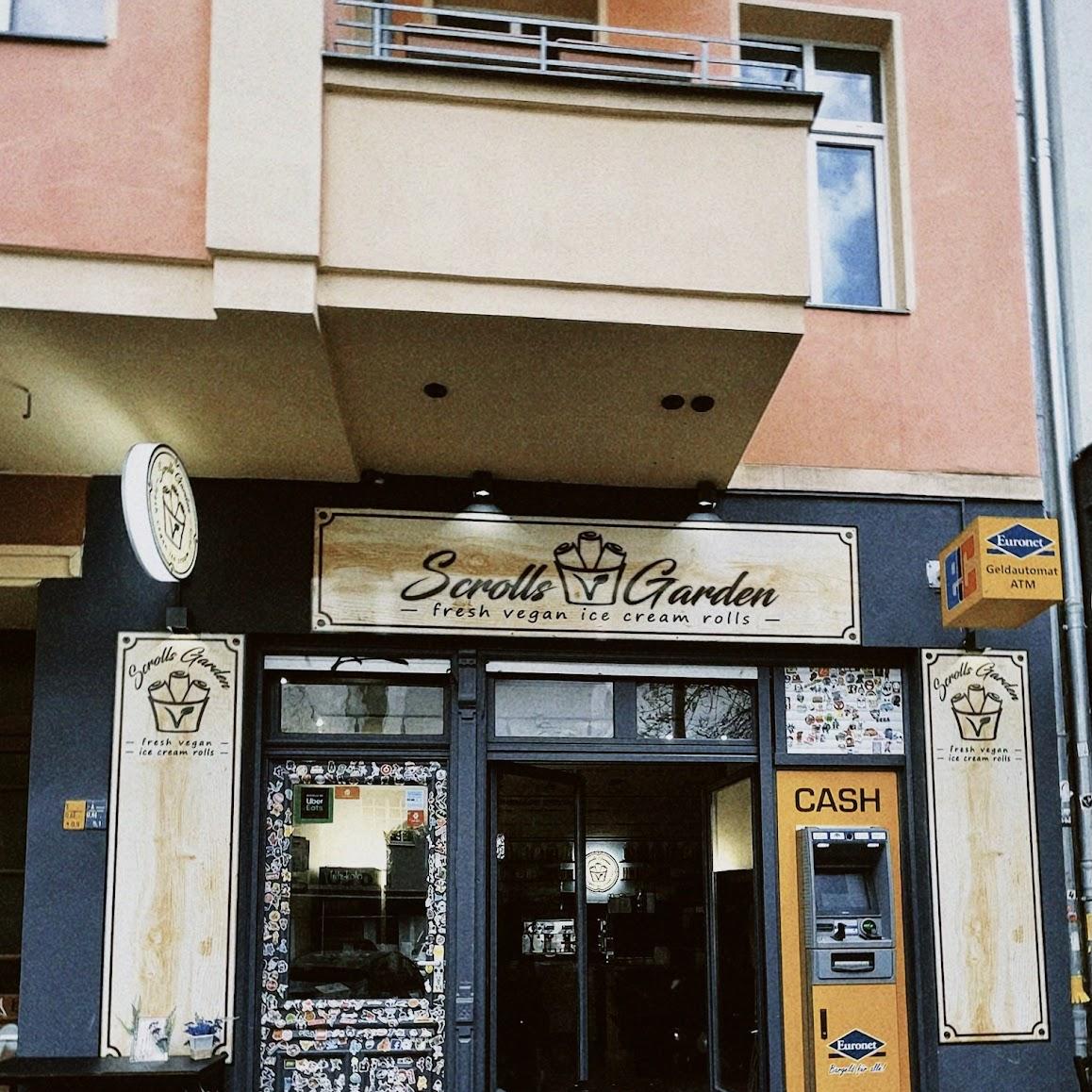 Restaurant "Scrolls Garden" in Berlin