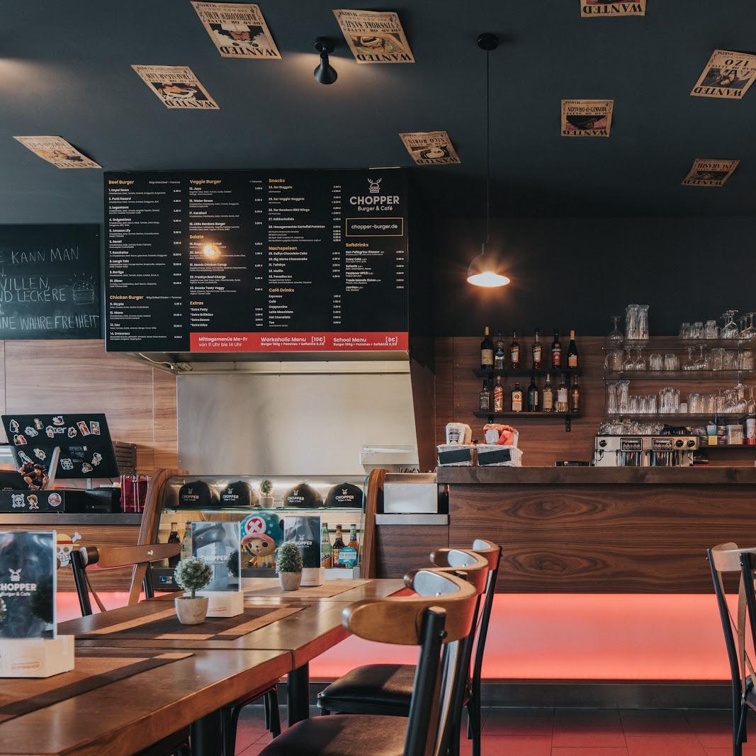 Restaurant "Chopper Burger & Cafe |" in Germering