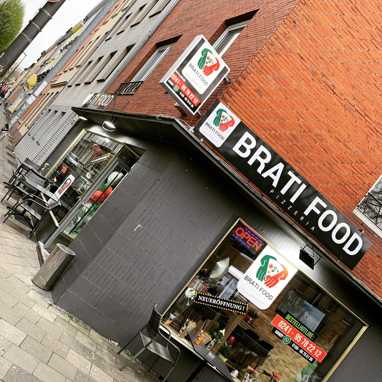 Restaurant "Brati Food Pizzeria" in Aachen