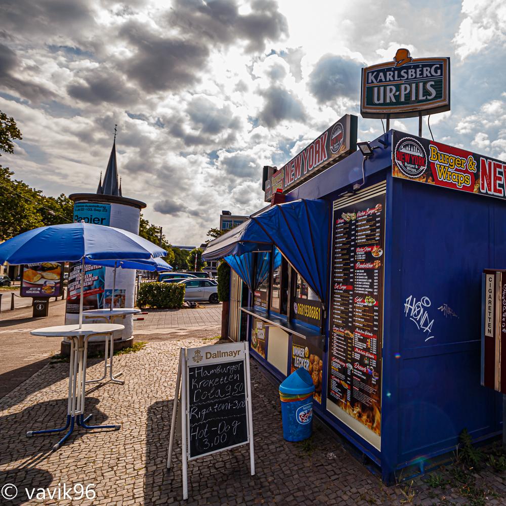 Restaurant "New York Burger & Wraps" in Saarbrücken