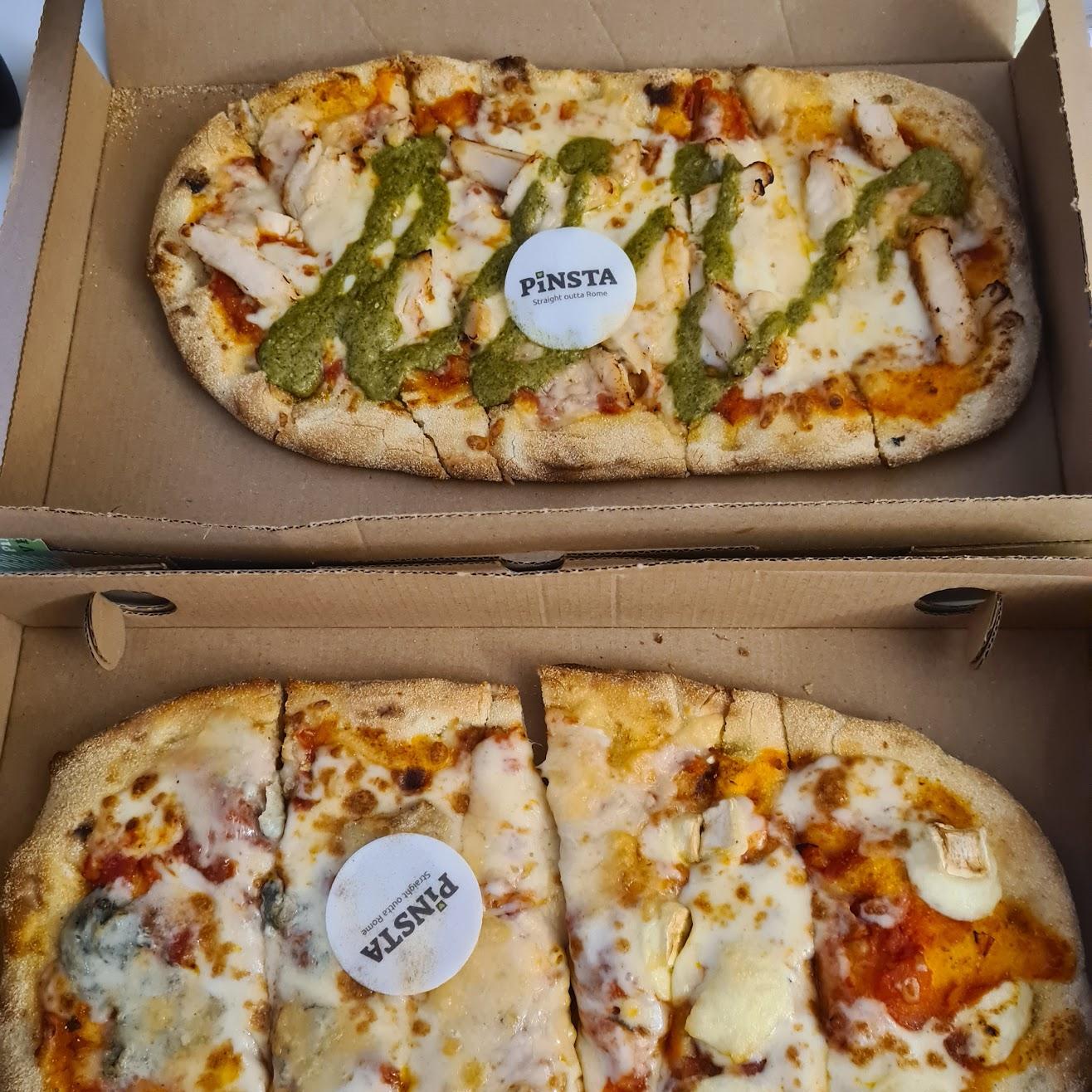 Restaurant "Pinsta" in Mannheim