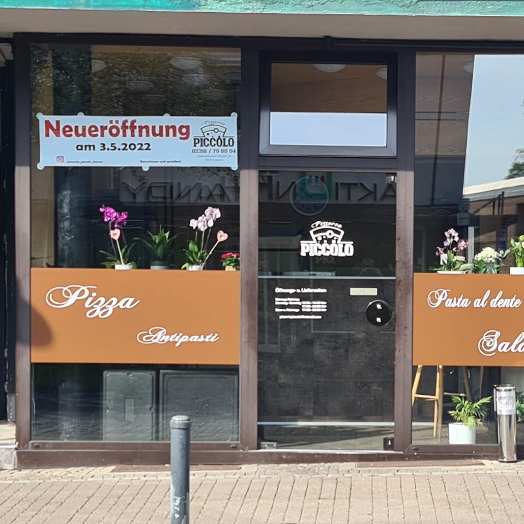 Restaurant "Pizzeria Piccolo" in Hamm