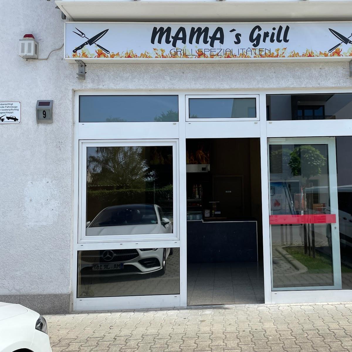 Restaurant "Mama‘s Grill" in Mannheim