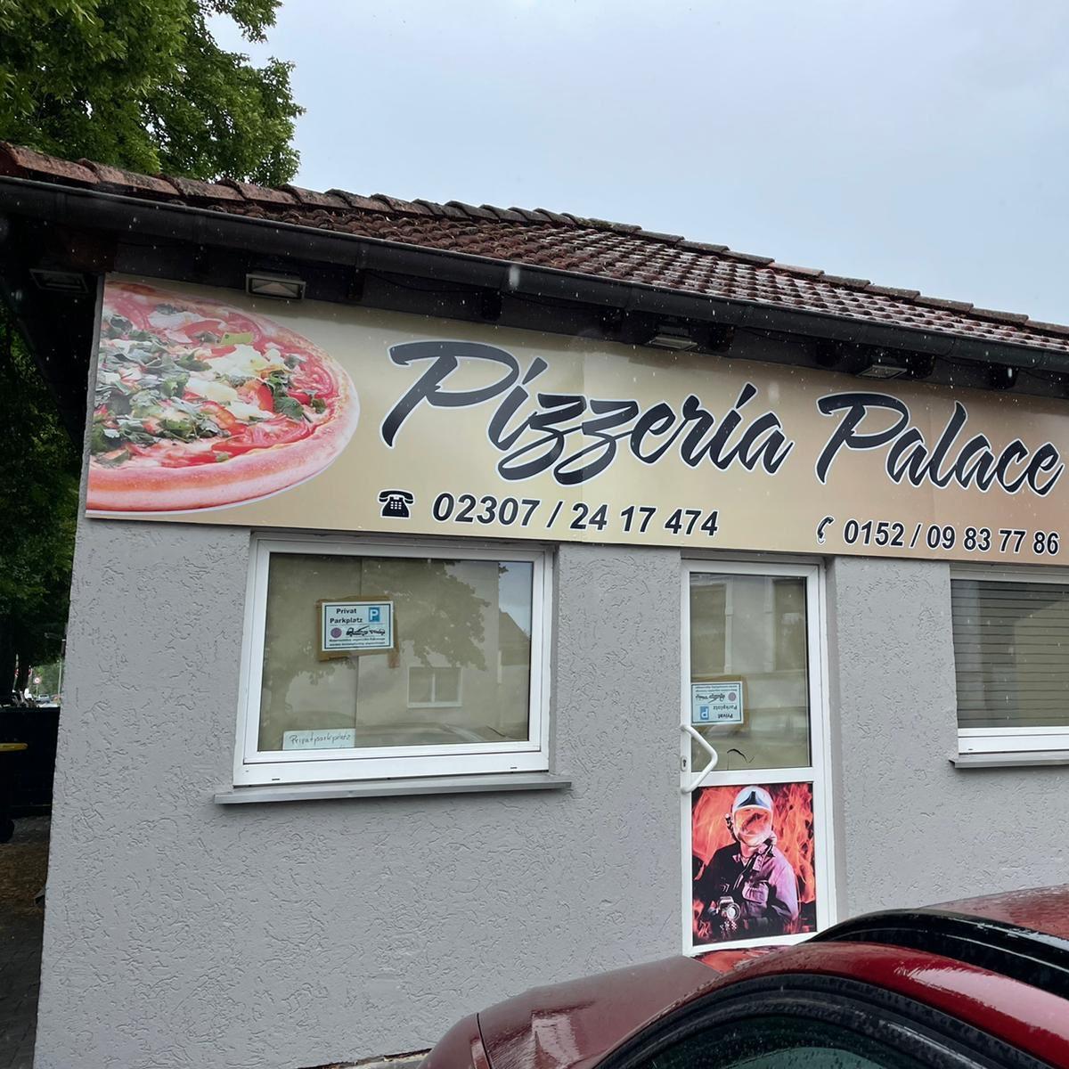 Restaurant "Pizzeria Palace" in Kamen