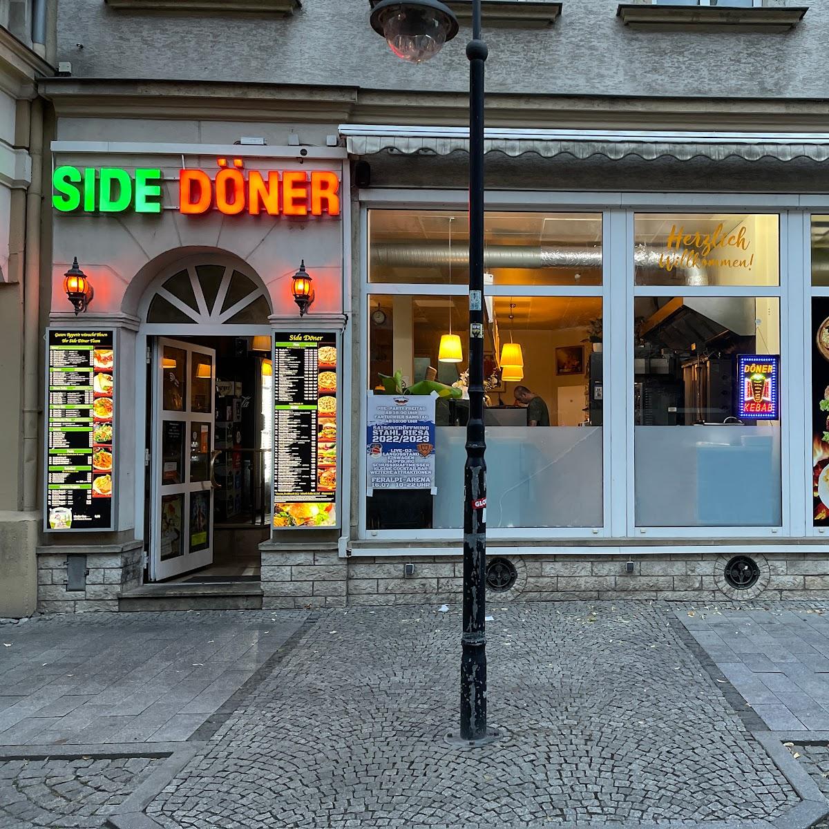 Restaurant "Side Döner" in Riesa