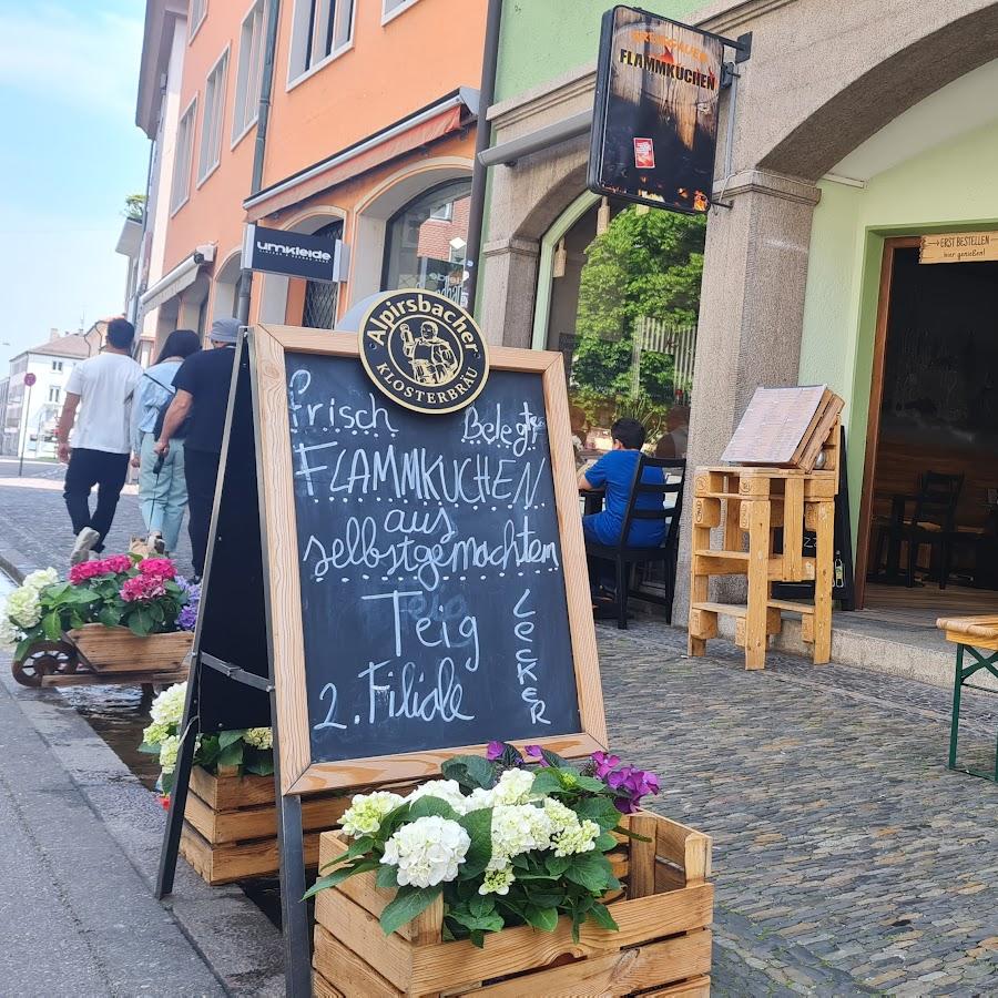 Restaurant "Breisgauer Flammkuchen" in Freiburg im Breisgau