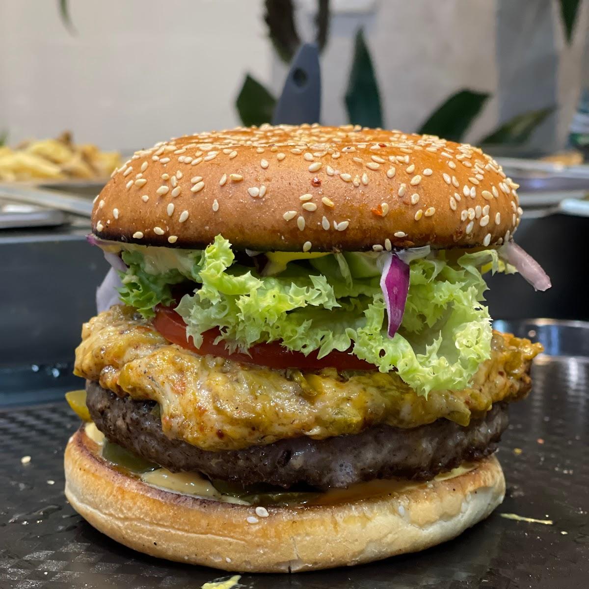 Restaurant "er Burger Pizza" in Coburg