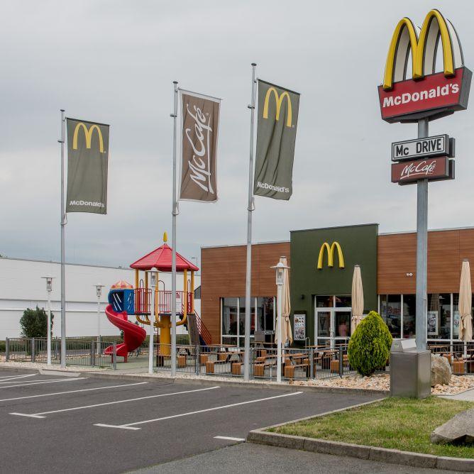 Restaurant "McDonald