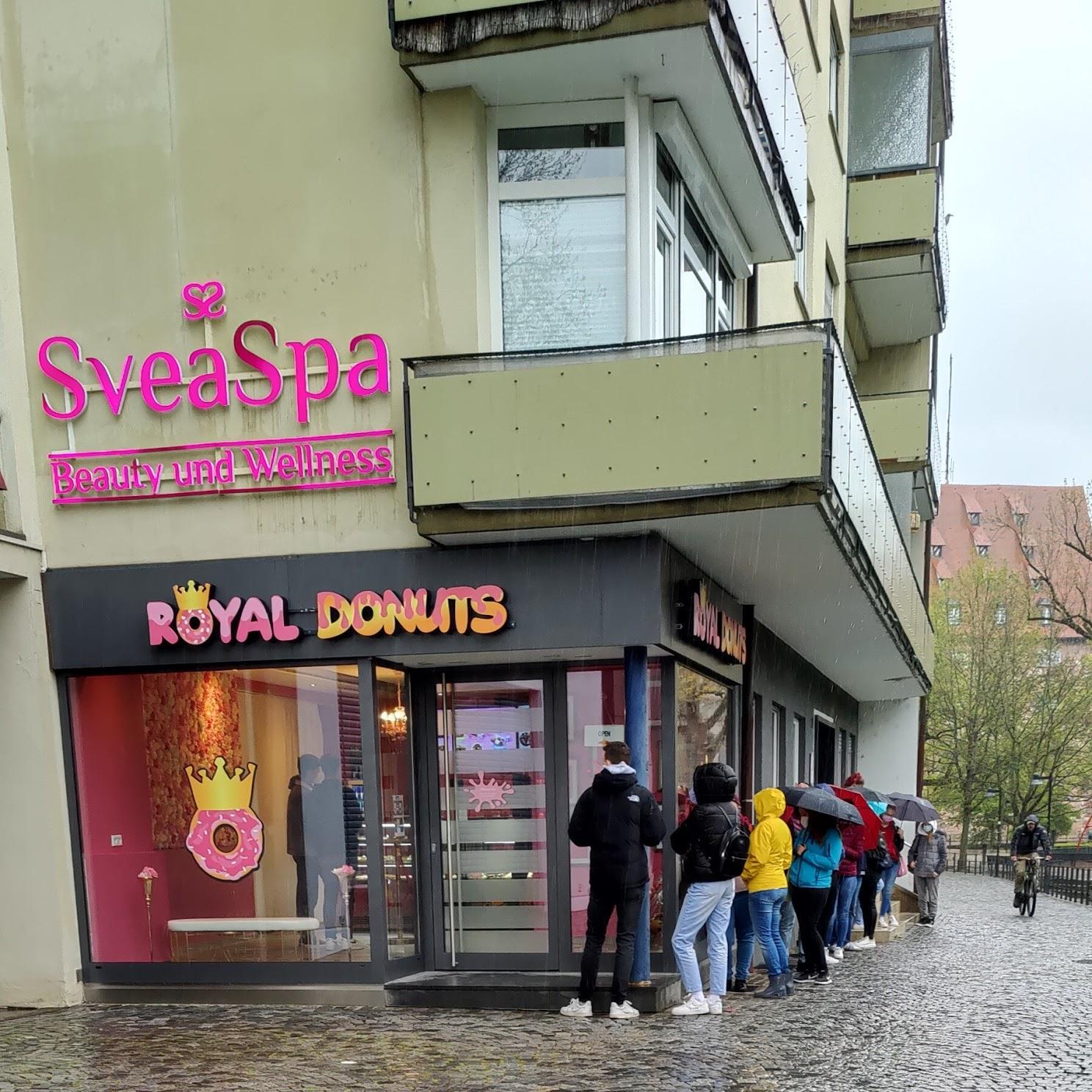 Restaurant "Royal Donuts" in Ulm