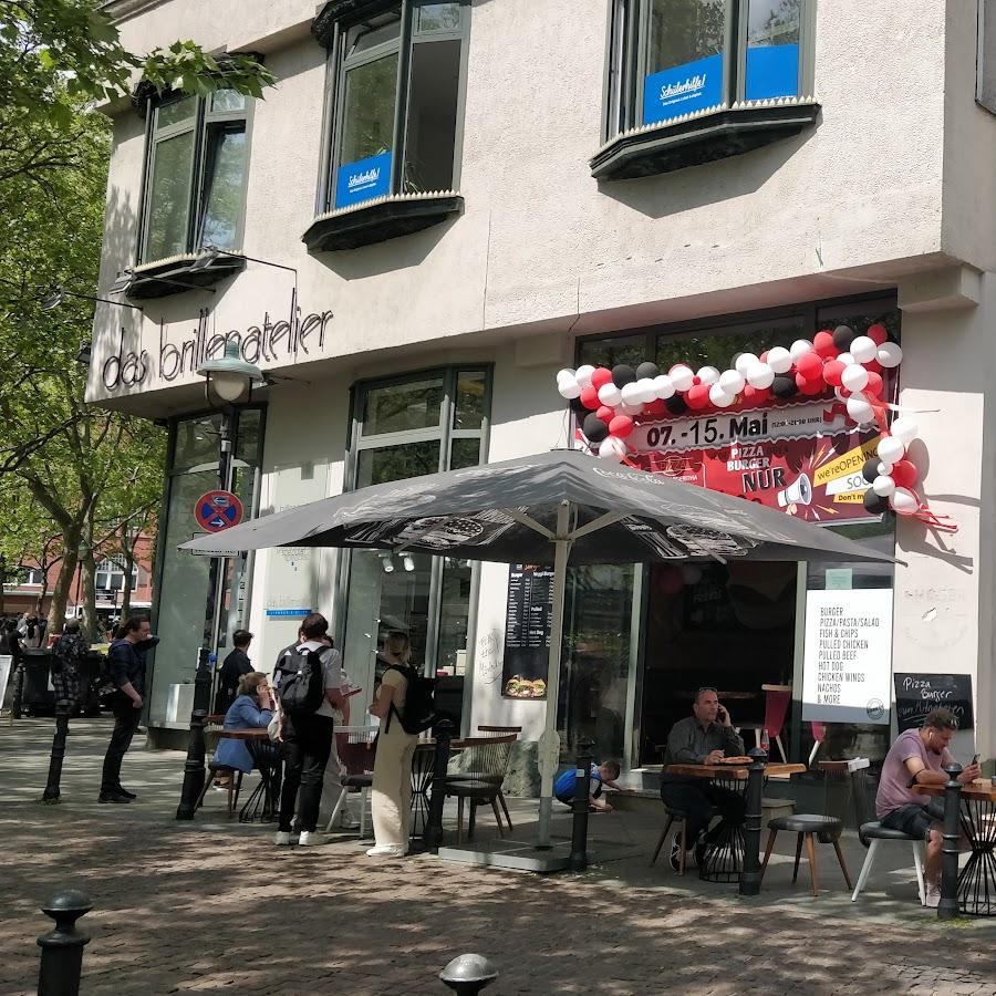 Restaurant "Three Buddies" in Berlin