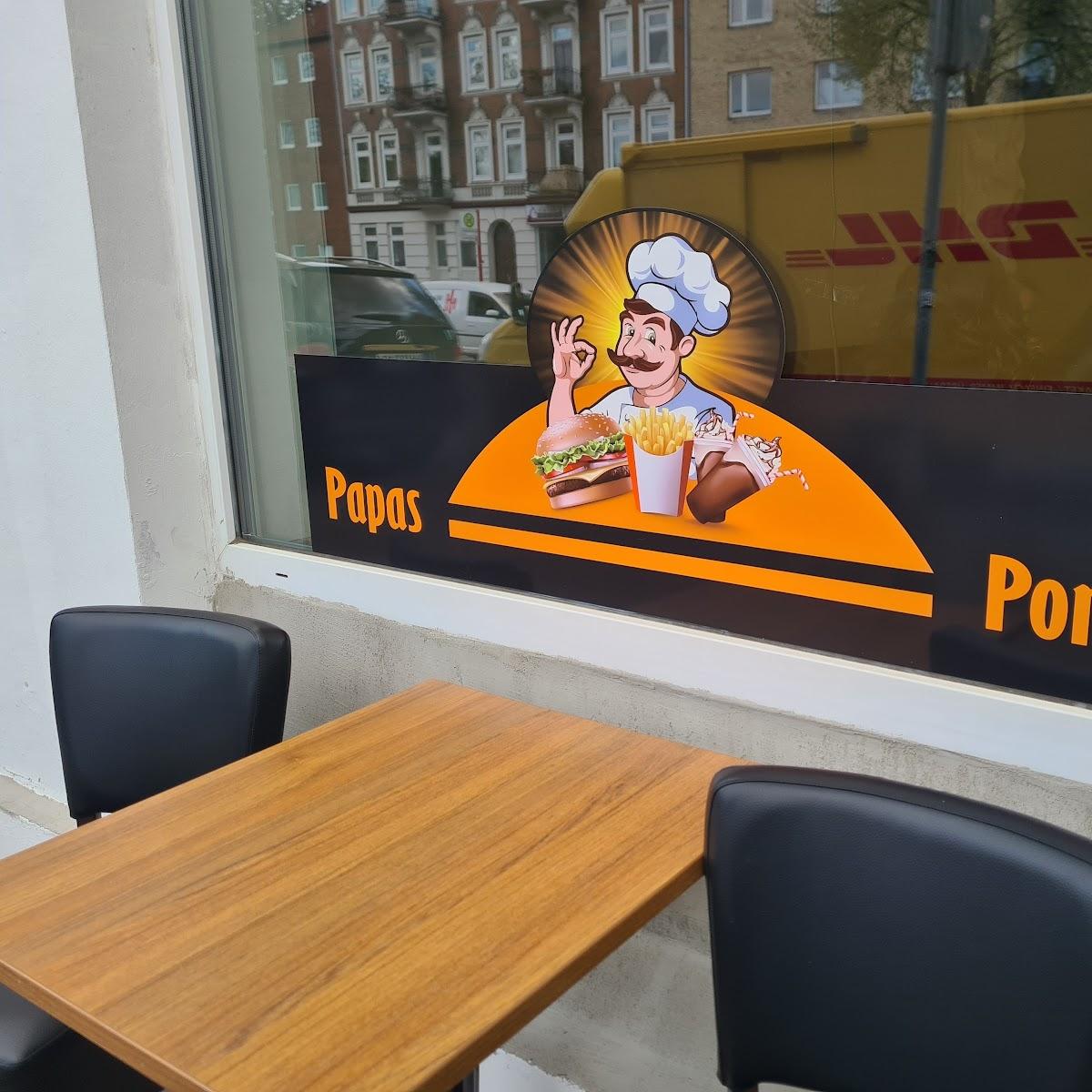 Restaurant "Papas Pommes" in Hamburg