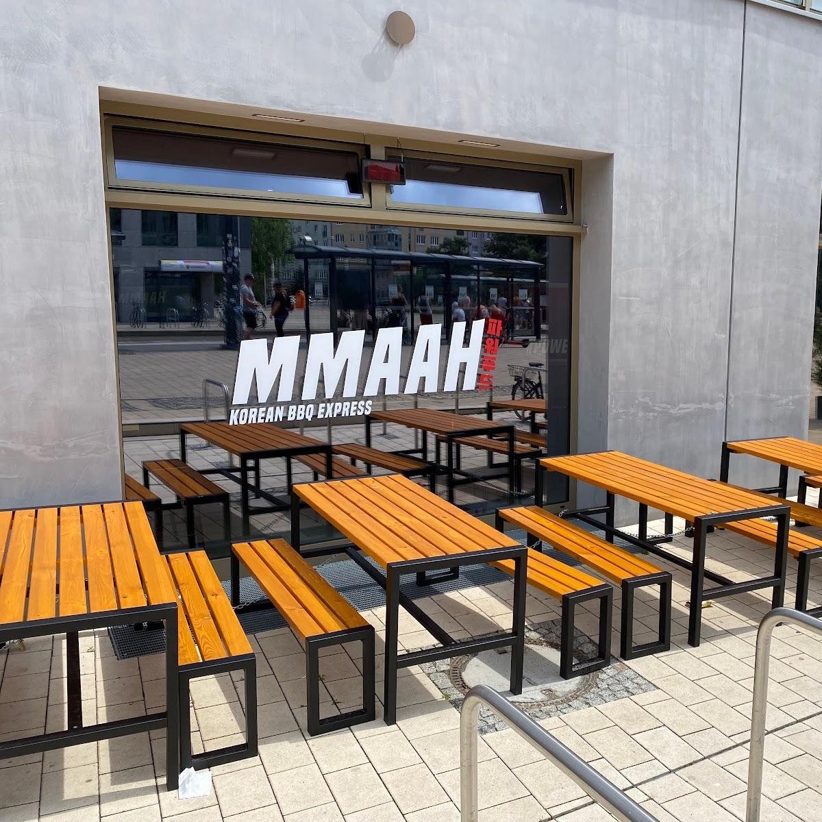Restaurant "Mmaah - Korean BBQ Express" in Berlin