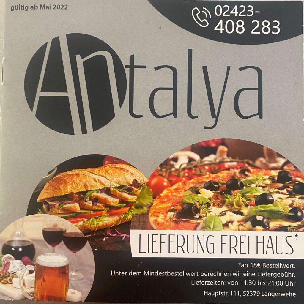 Restaurant "Antalya Grill" in Langerwehe