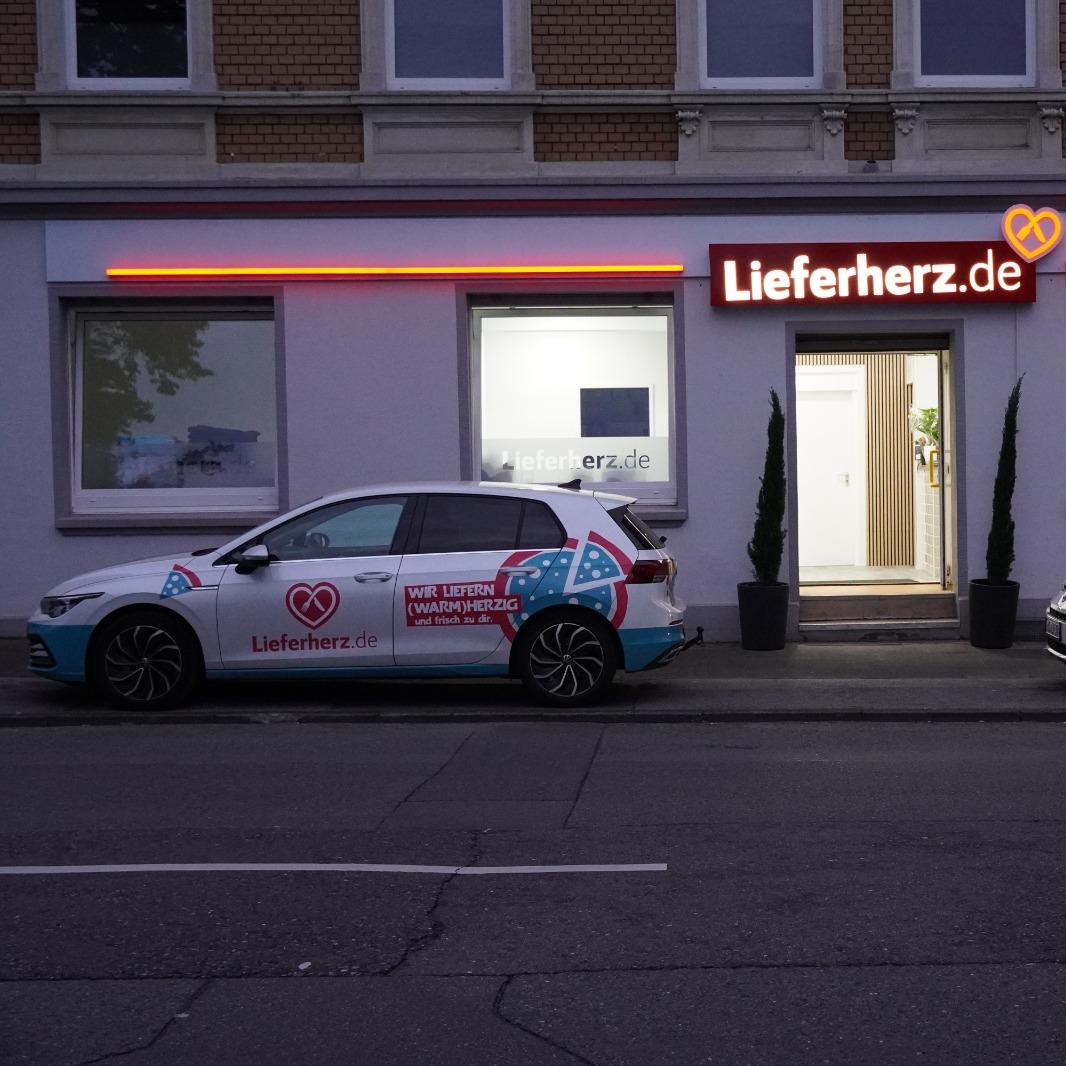 Restaurant "Lieferherz  Langerfeld" in Wuppertal