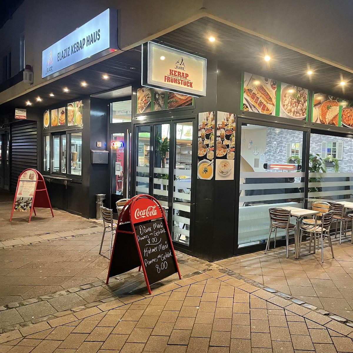 Restaurant "Elaziz Kebap& Frühstück" in Rüsselsheim am Main