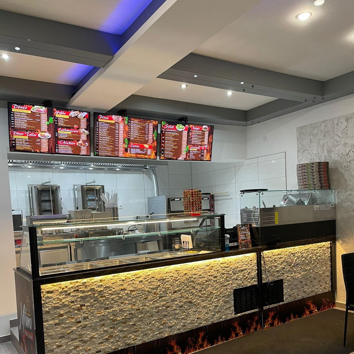 Restaurant "Milano Pizza & Kebap" in Wadgassen