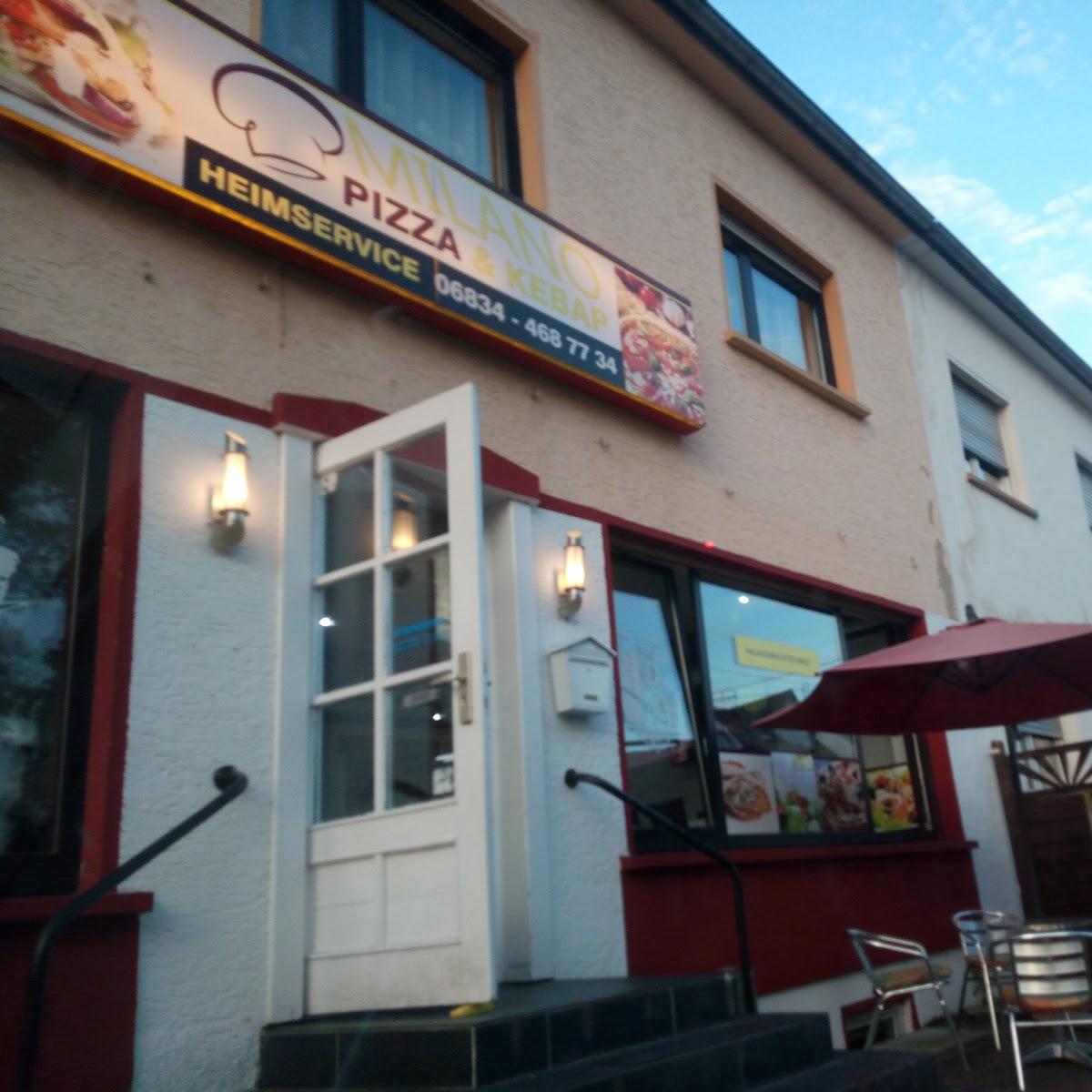 Restaurant "Milano Pizza & Kebap" in Wadgassen