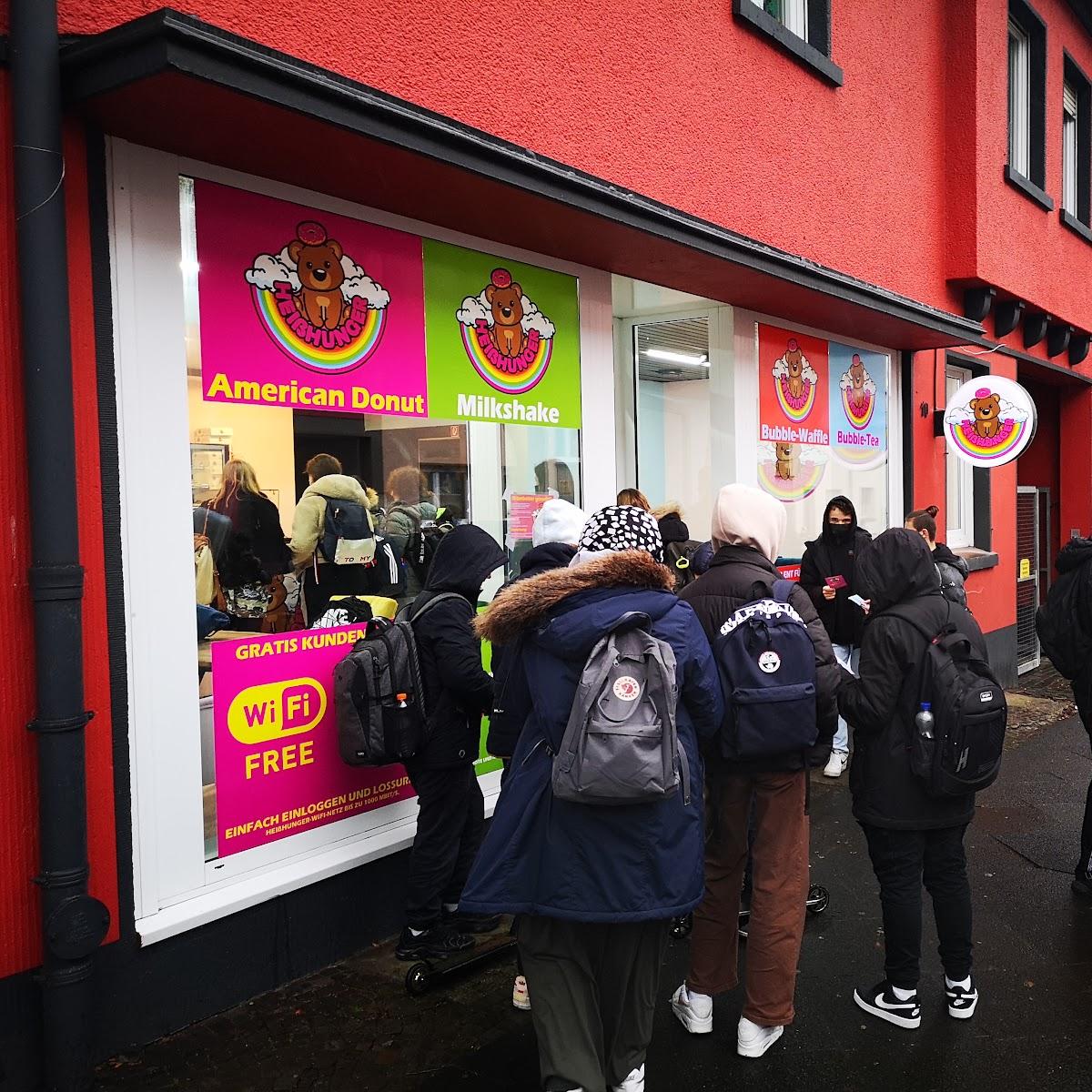 Restaurant "Heißhunger Lieferdienst" in Solingen