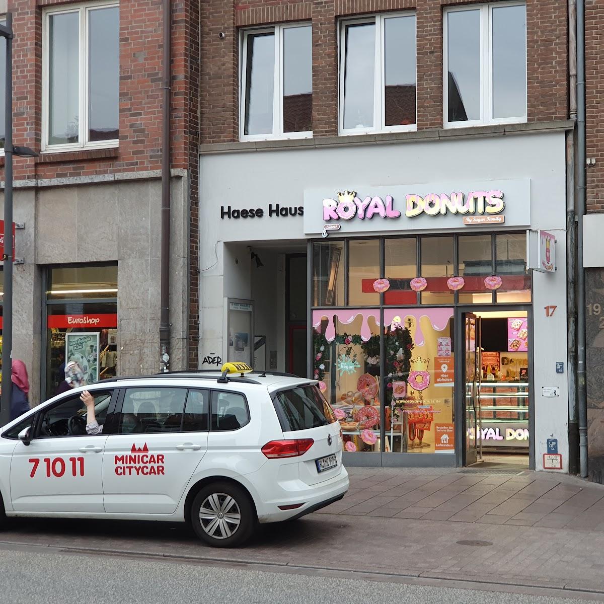 Restaurant "Royal Donuts" in Lübeck