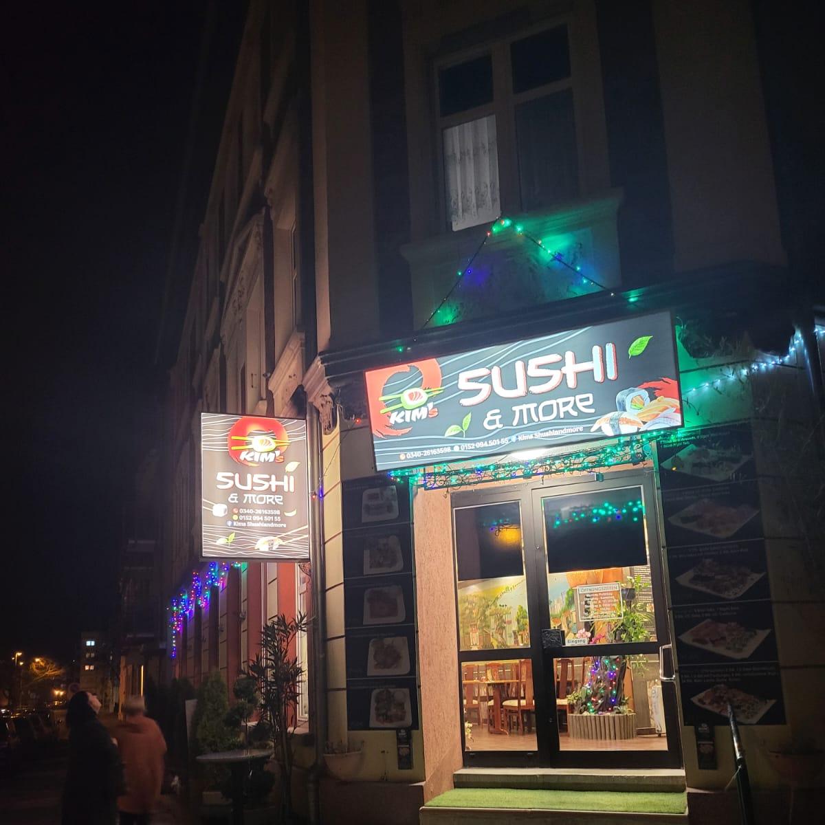 Restaurant "Kim´s Sushi and More" in Dessau-Roßlau
