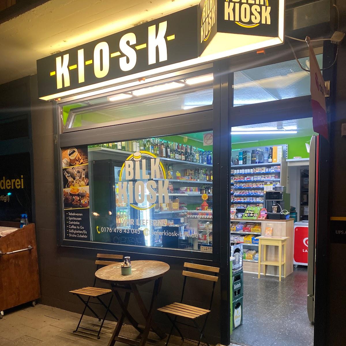 Restaurant "Bilk Kiosk" in Düsseldorf