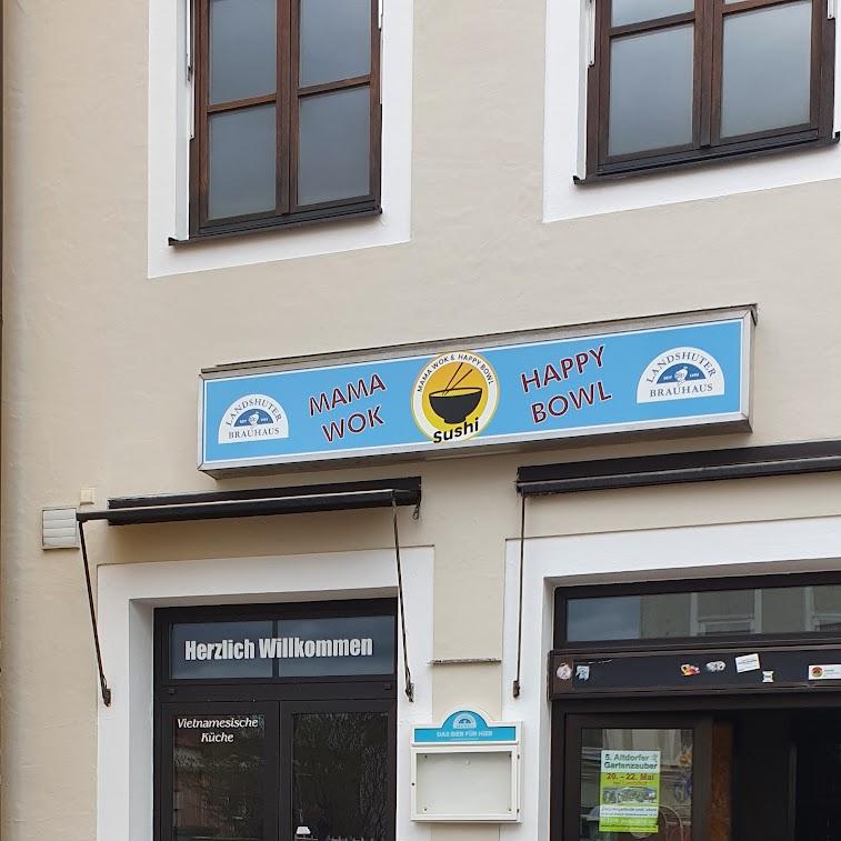 Restaurant "Mama Wok & Happy Bowl Sushi" in Landshut