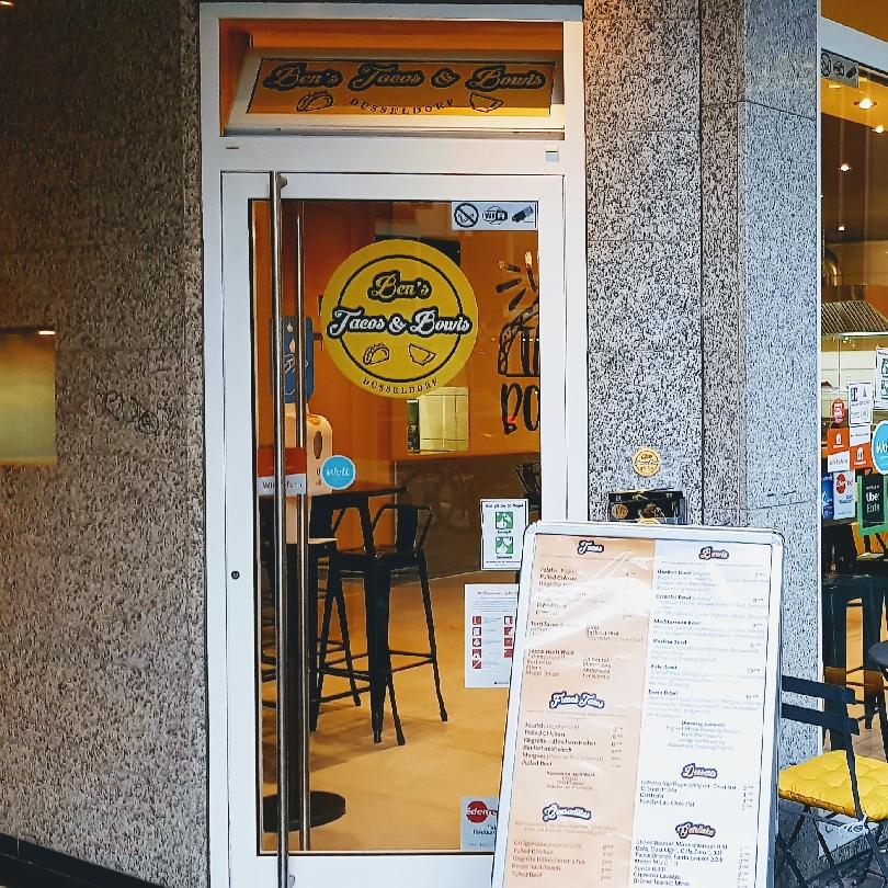 Restaurant "BEN´S TACOS & BOWLS" in Düsseldorf