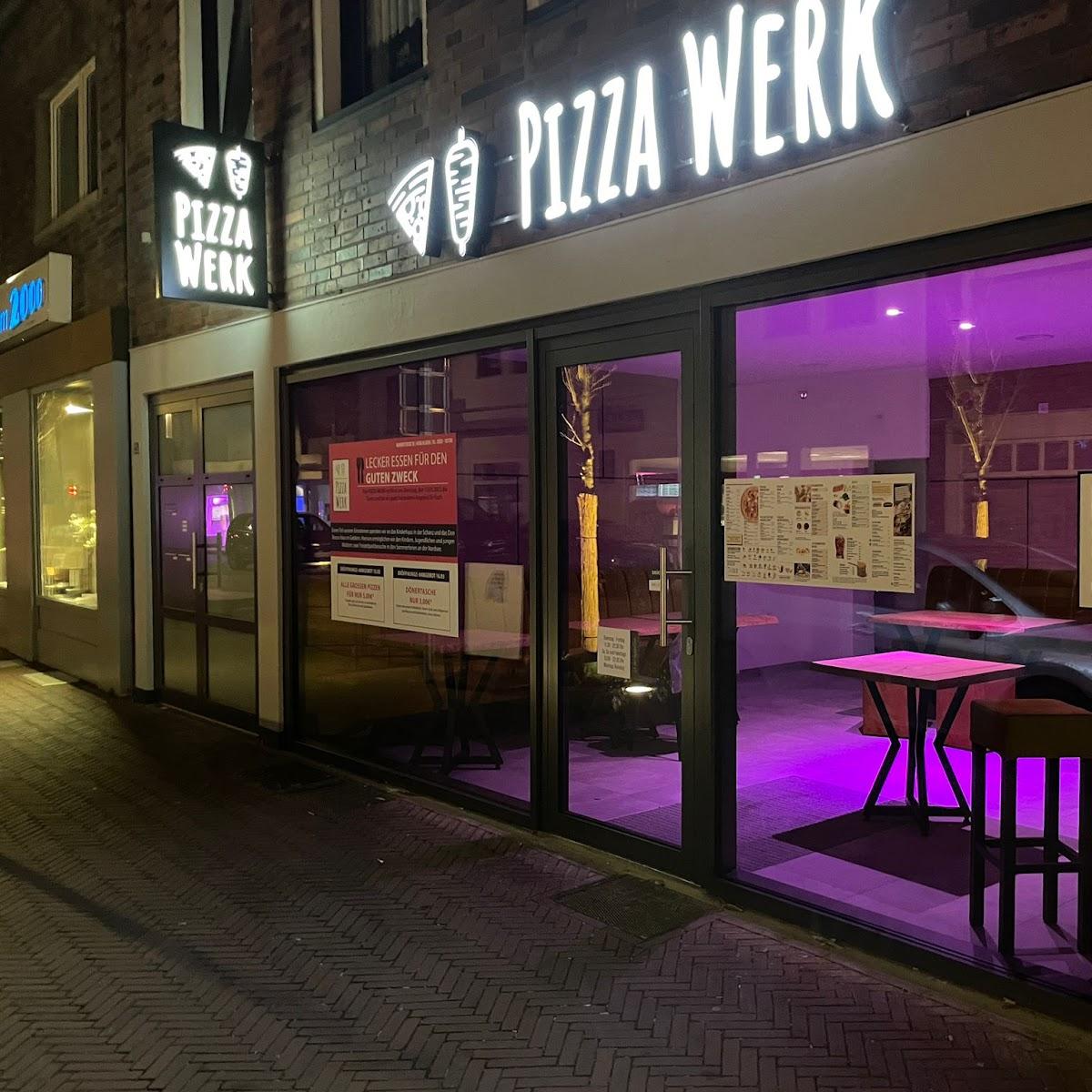 Restaurant "Pizza Werk" in Geldern