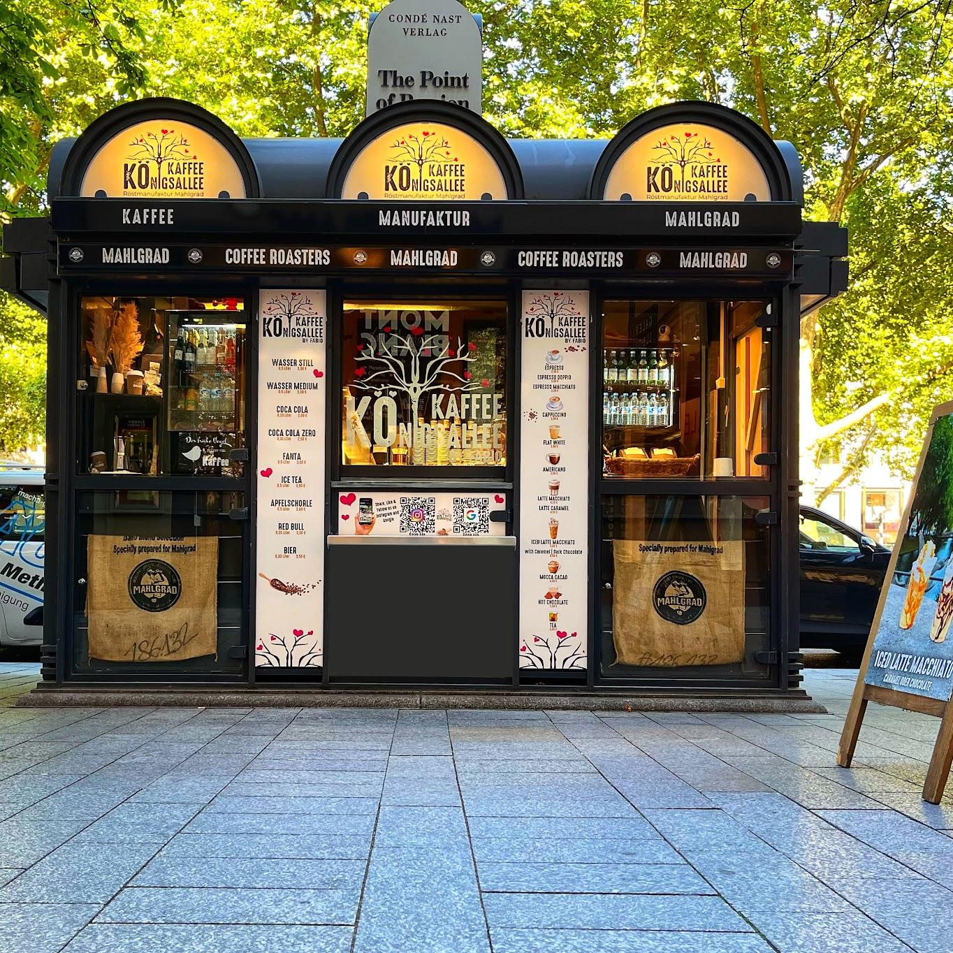 Restaurant "KAFFEE KÖNIGSALLEE by Fabio | Italian Cafe - Coffee to go" in Düsseldorf