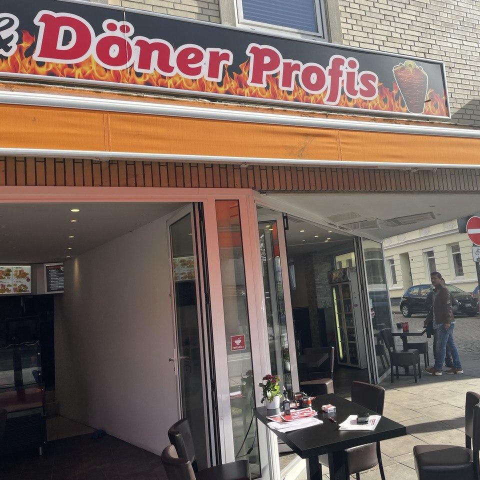 Restaurant "Döner Profis" in Hamburg