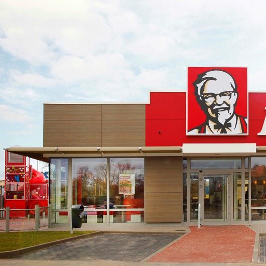 Restaurant "Kentucky Fried Chicken" in Lübeck