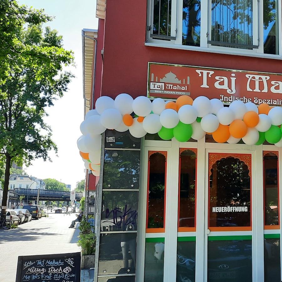 Restaurant "Taj Mahal - Best Indian Food" in Hamburg
