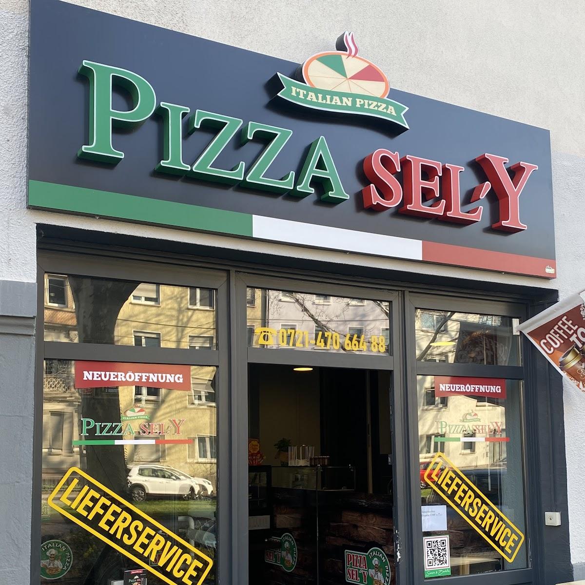 Restaurant "Pizza Sely Mühlburg" in Karlsruhe